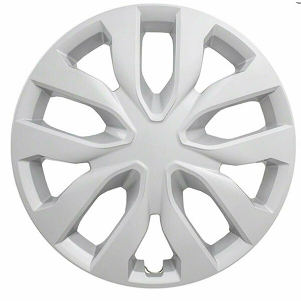 Coast 2 Coast 17 in. Wheel Cover, Silver CCI-51917S